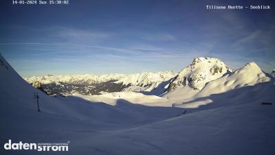 Tilisuna Hütte – Seeblick