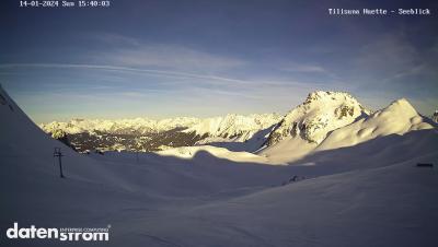 Tilisuna Hütte – Seeblick