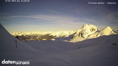 Tilisuna Hütte – Seeblick