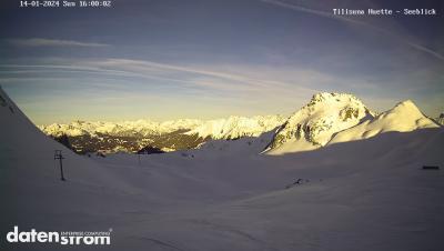 Tilisuna Hütte – Seeblick