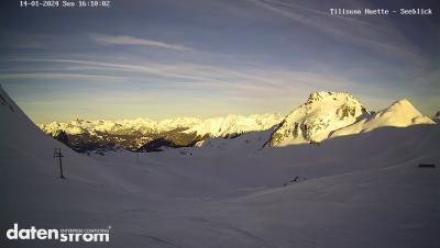 Tilisuna Hütte – Seeblick