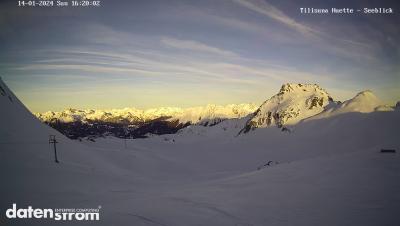 Tilisuna Hütte – Seeblick