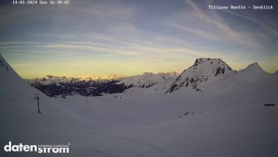 Tilisuna Hütte – Seeblick