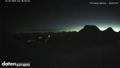 Tilisuna Hütte – Seeblick