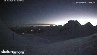 Tilisuna Hütte – Seeblick