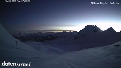 Tilisuna Hütte – Seeblick