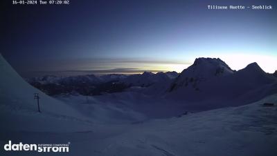 Tilisuna Hütte – Seeblick