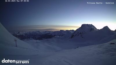 Tilisuna Hütte – Seeblick