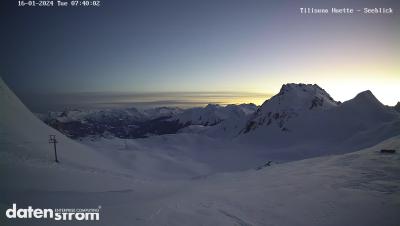 Tilisuna Hütte – Seeblick