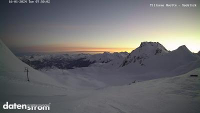 Tilisuna Hütte – Seeblick
