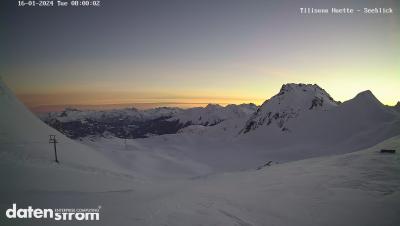 Tilisuna Hütte – Seeblick