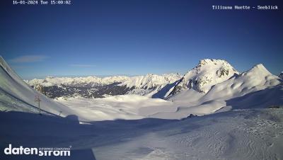 Tilisuna Hütte – Seeblick
