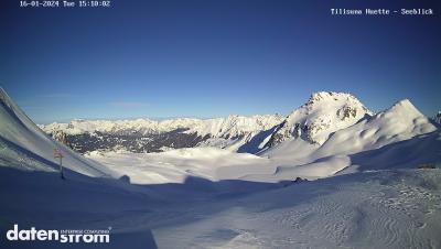 Tilisuna Hütte – Seeblick