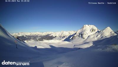 Tilisuna Hütte – Seeblick