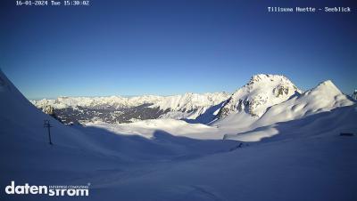 Tilisuna Hütte – Seeblick