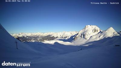 Tilisuna Hütte – Seeblick