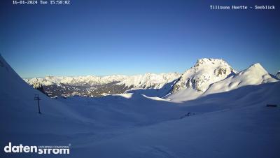 Tilisuna Hütte – Seeblick