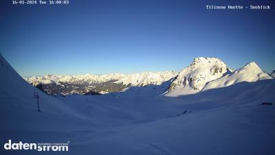 Tilisuna Hütte – Seeblick