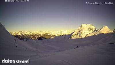 Tilisuna Hütte – Seeblick