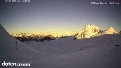 Tilisuna Hütte – Seeblick
