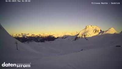 Tilisuna Hütte – Seeblick