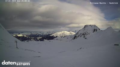 Tilisuna Hütte – Seeblick