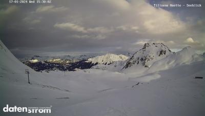 Tilisuna Hütte – Seeblick