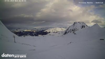 Tilisuna Hütte – Seeblick