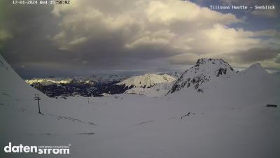 Tilisuna Hütte – Seeblick