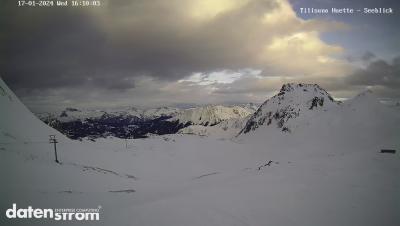 Tilisuna Hütte – Seeblick