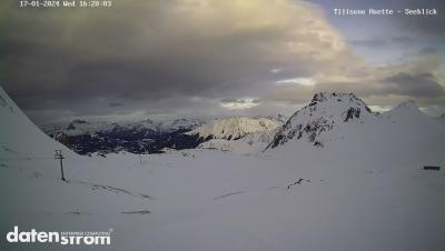 Tilisuna Hütte – Seeblick
