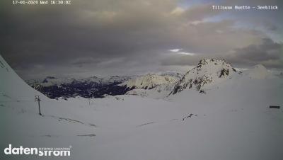 Tilisuna Hütte – Seeblick