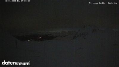 Tilisuna Hütte – Seeblick