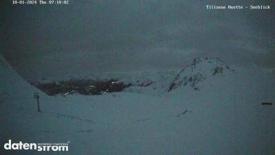 Tilisuna Hütte – Seeblick