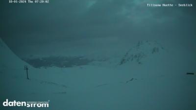 Tilisuna Hütte – Seeblick