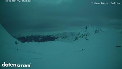 Tilisuna Hütte – Seeblick