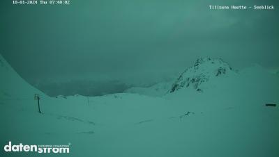 Tilisuna Hütte – Seeblick