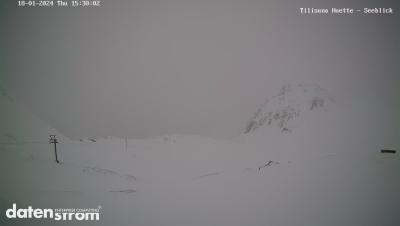 Tilisuna Hütte – Seeblick