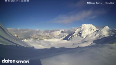 Tilisuna Hütte – Seeblick