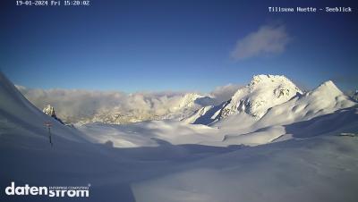 Tilisuna Hütte – Seeblick