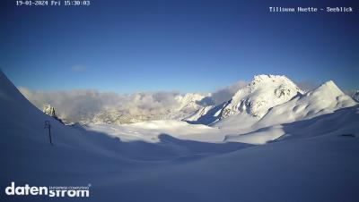 Tilisuna Hütte – Seeblick