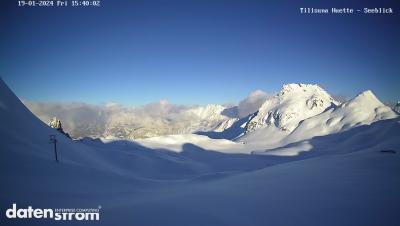 Tilisuna Hütte – Seeblick
