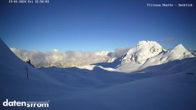 Tilisuna Hütte – Seeblick