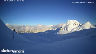 Tilisuna Hütte – Seeblick