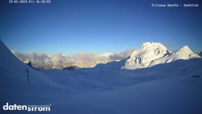 Tilisuna Hütte – Seeblick