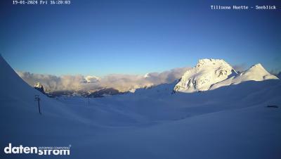 Tilisuna Hütte – Seeblick