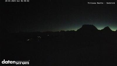 Tilisuna Hütte – Seeblick