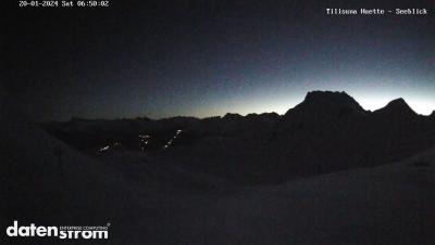 Tilisuna Hütte – Seeblick