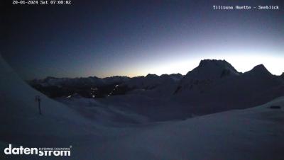 Tilisuna Hütte – Seeblick