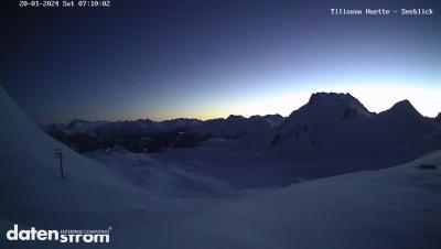 Tilisuna Hütte – Seeblick